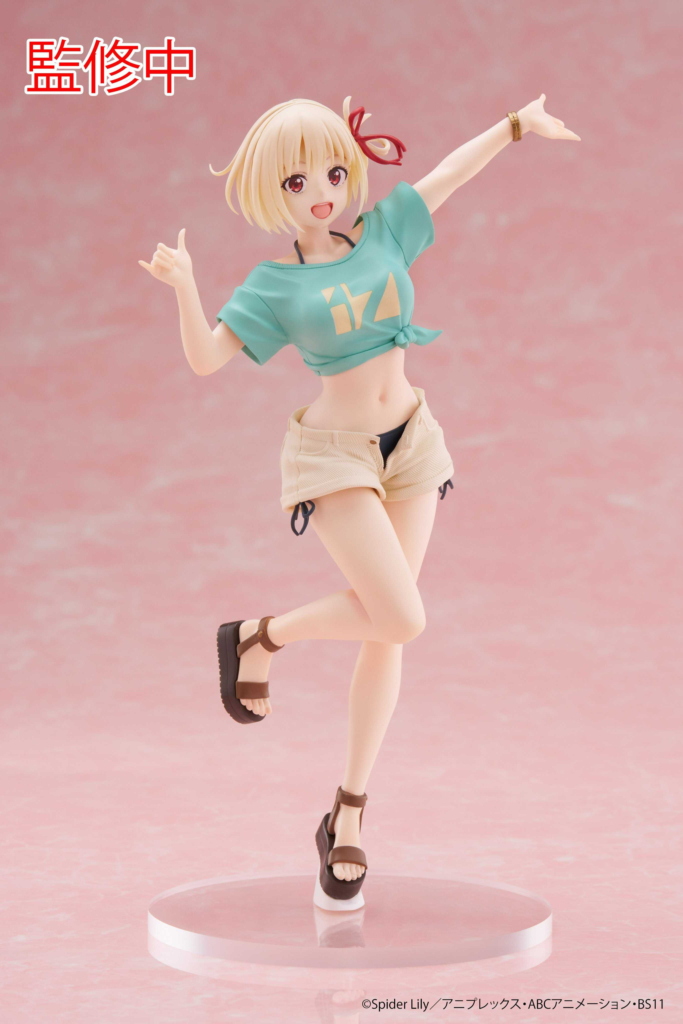 【CC TOYS】11月 預購 日版 TAITO 景品 莉可麗絲 Coreful 錦木千束 夏威夷 Ver.