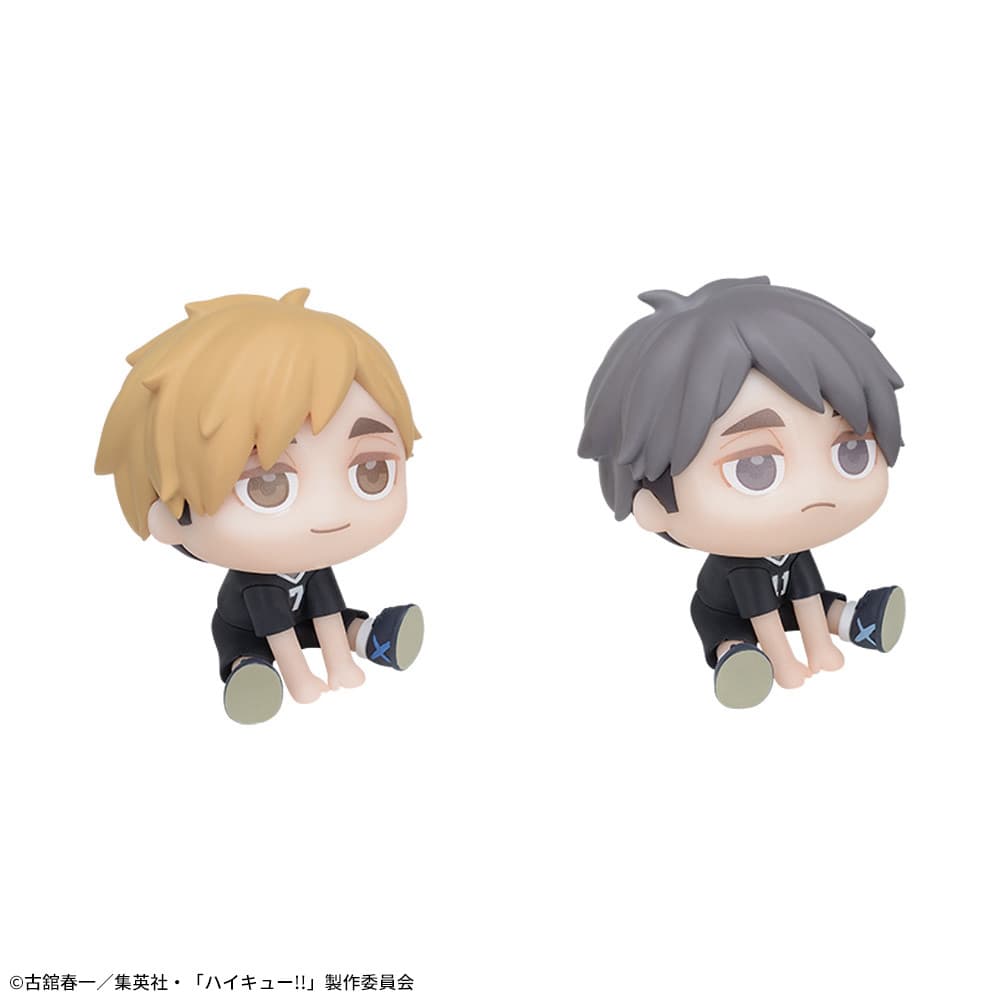 【CC TOYS】11月 預購 日版 SEGA 景品 排球少年 QyuruMe 宮侑 宮治 公仔 再販（全2種）