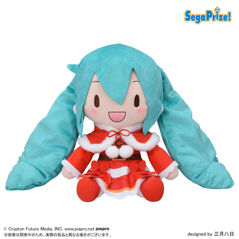 【CC TOYS】11月 預購 日版 SEGA 景品 初音未來 MIKU 2024 聖誕節 玩偶 布偶 娃娃 L