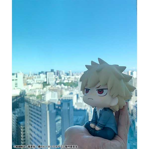 【CC TOYS】2月 預購 日版 MH 我的英雄學院 LOOK UP 抬頭系列 爆豪勝己 再販 1013