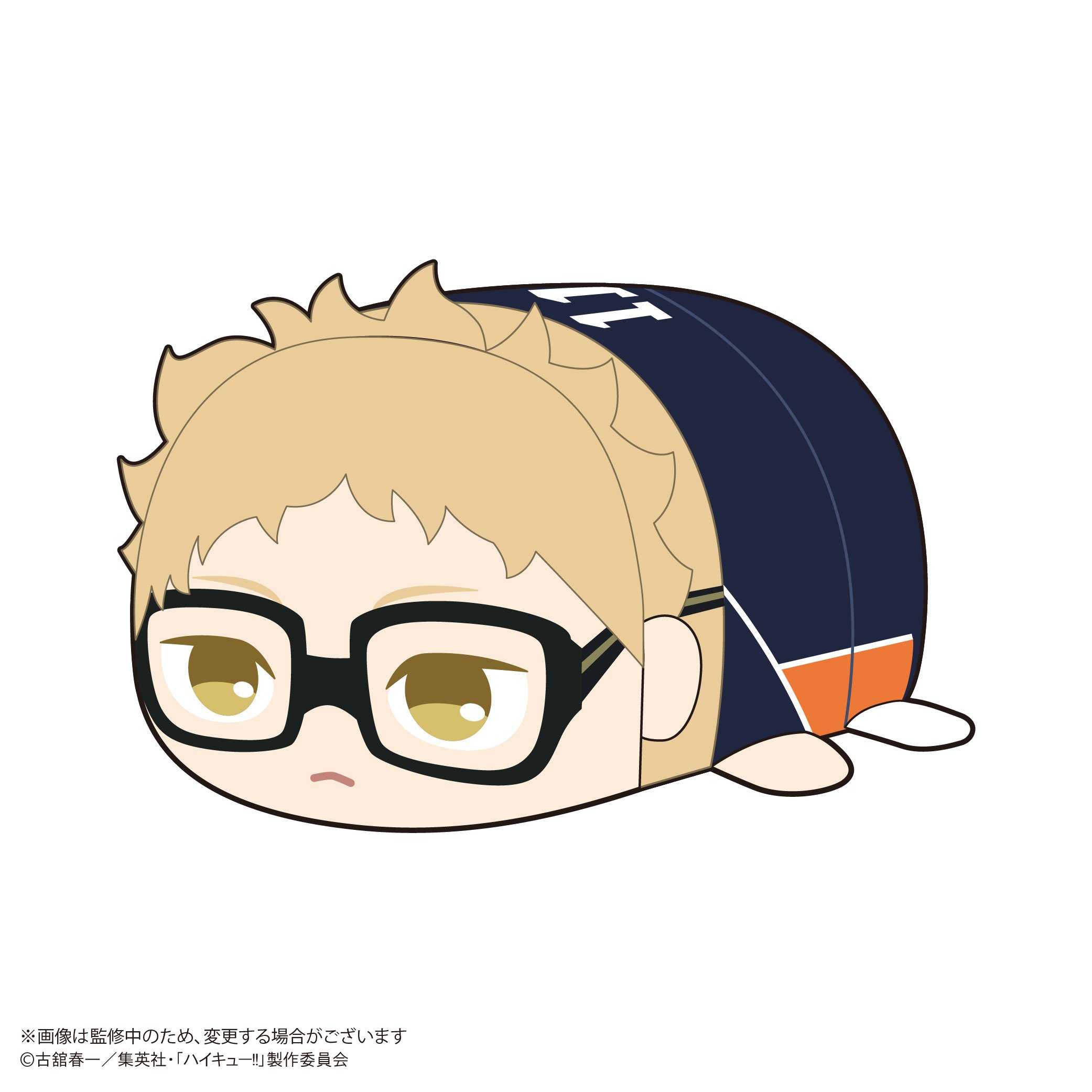 【CC TOYS】11月 預購 日版 MAXLIMITED 排球少年 趴姿 趴娃 趴趴 玩偶 布偶 娃娃（6入）