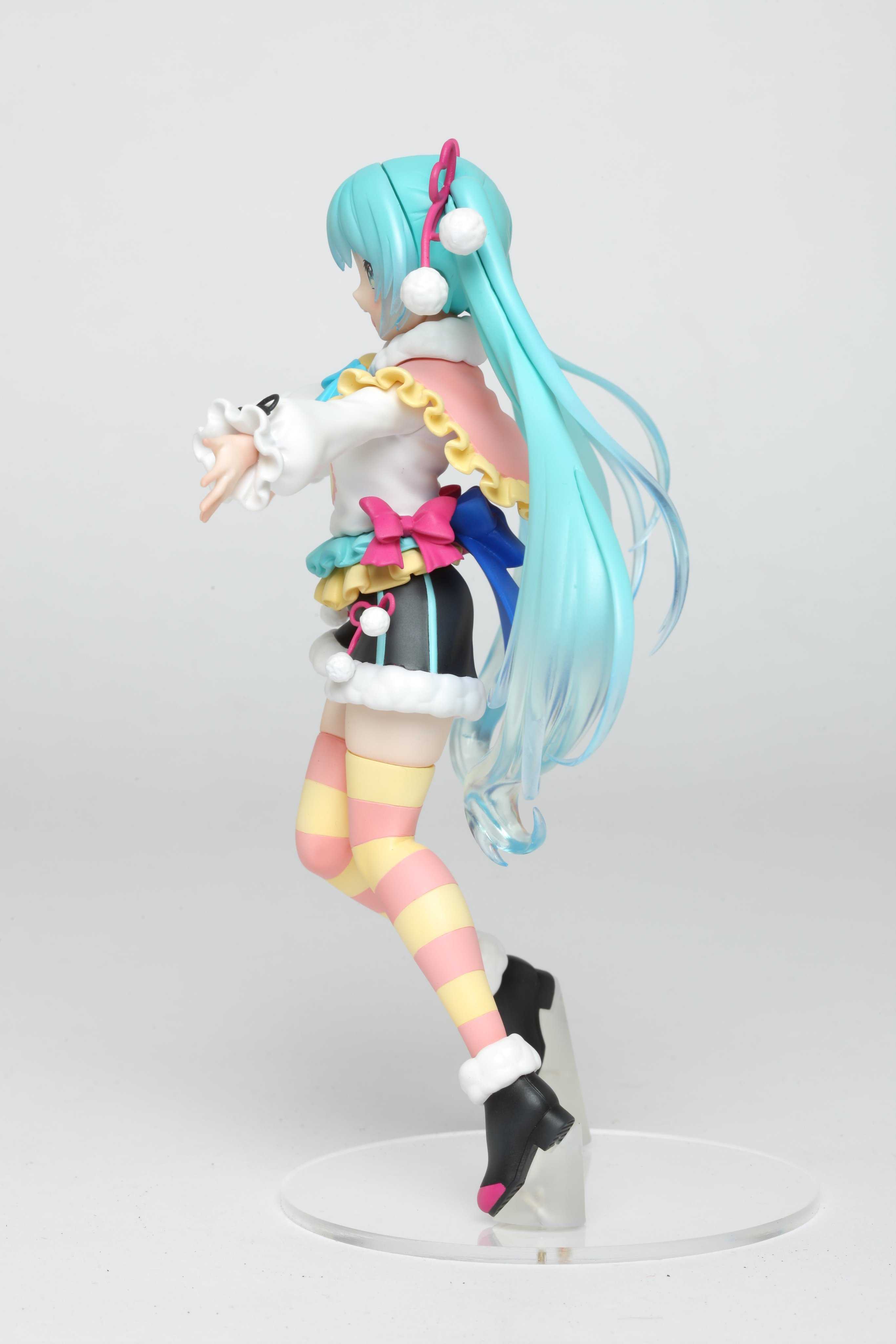 【CC TOYS】10月 預購 日版 TAITO 景品 初音未來 MIKU Winter image Ver.