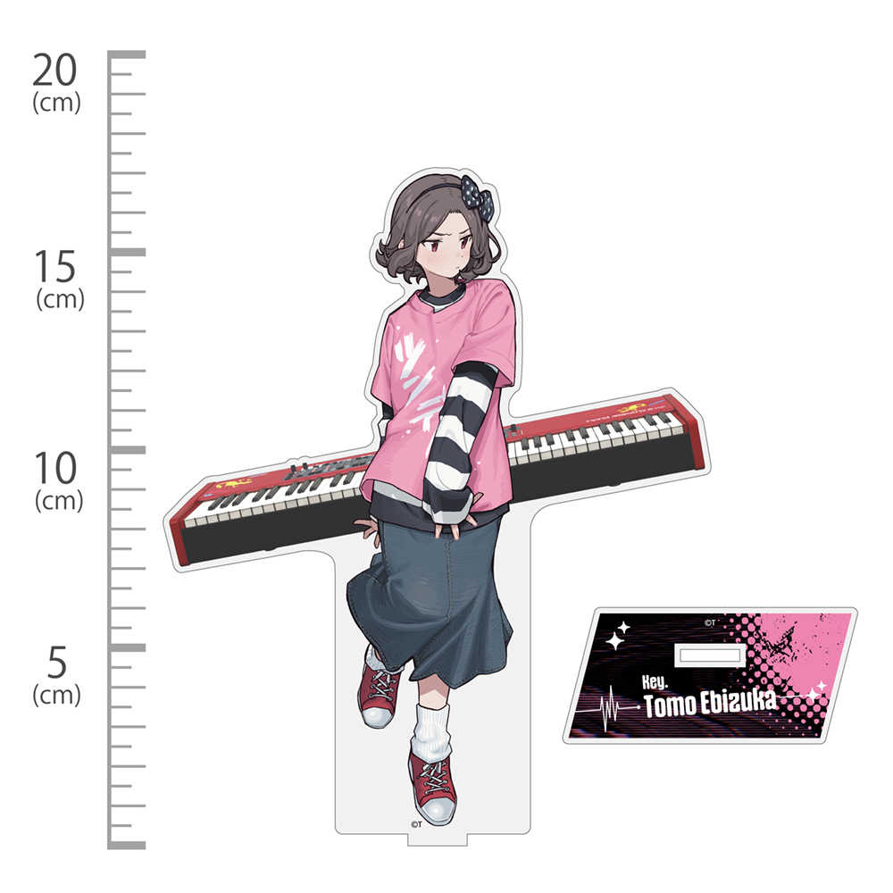 【CC TOYS】3月 預購 日版 COSPA 少女樂團 吶喊吧 Girls Band Cry 壓克力立牌 0112