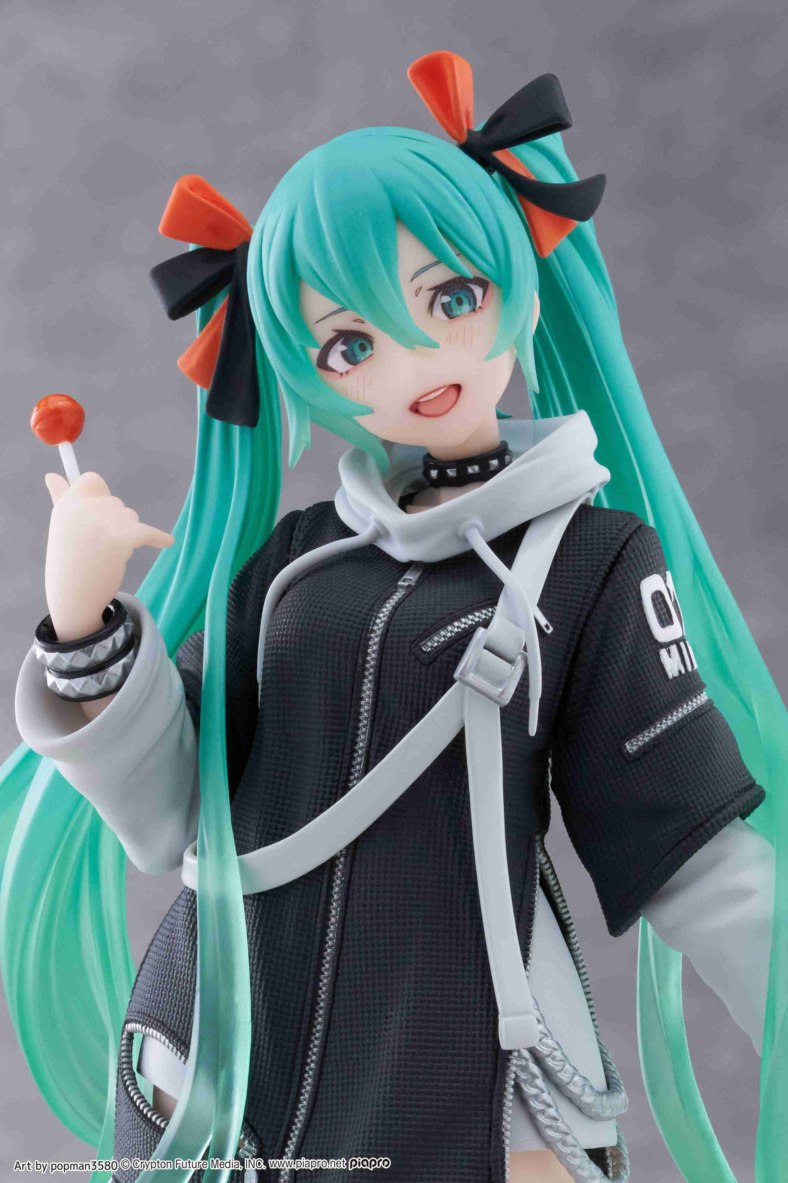 【CC TOYS】11月 預購 日版 TAITO 景品 初音未來 MIKU Fashion 龐克