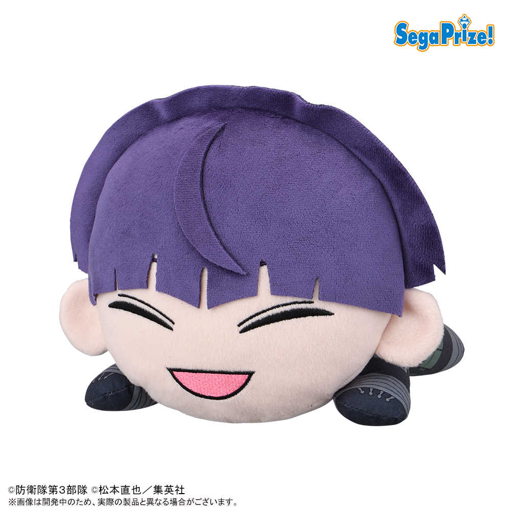 CC TOYS】1月預購日版SEGA 景品怪獸8號保科宗四郎趴姿趴娃玩偶布偶娃娃