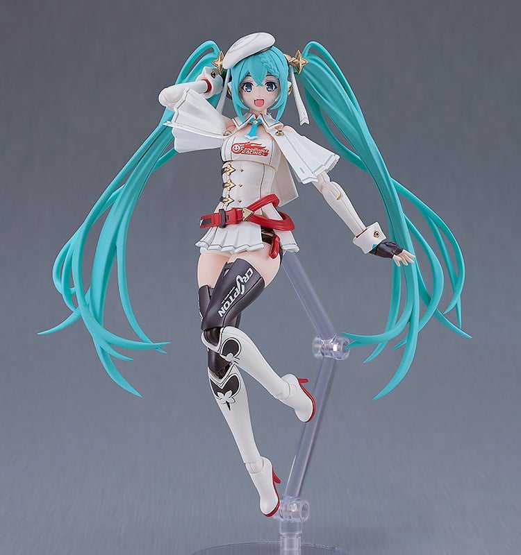 【CC TOYS】1月 預購 日版 GSC PLAMATEA 初音未來 GT計畫 賽車未來 2023Ver. 組裝模型