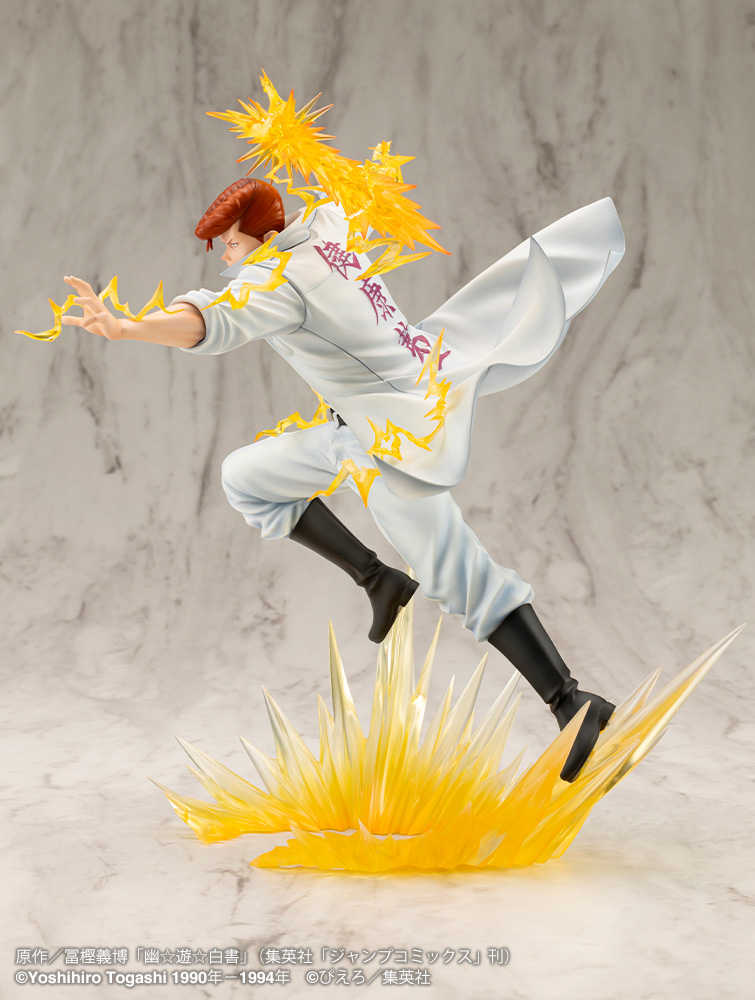 【CC TOYS】2月 預購 日版 壽屋 ARTFX J 幽遊白書 桑原和真 Ver.2 1/8 PVC 0922