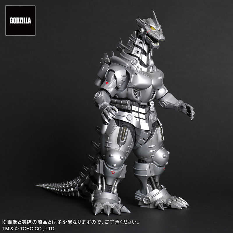 【CC TOYS】11月 預購 日版 X-PLUS 東寶大怪獸 哥吉拉 × 機械哥吉拉 3式機龍 高機動型 0818