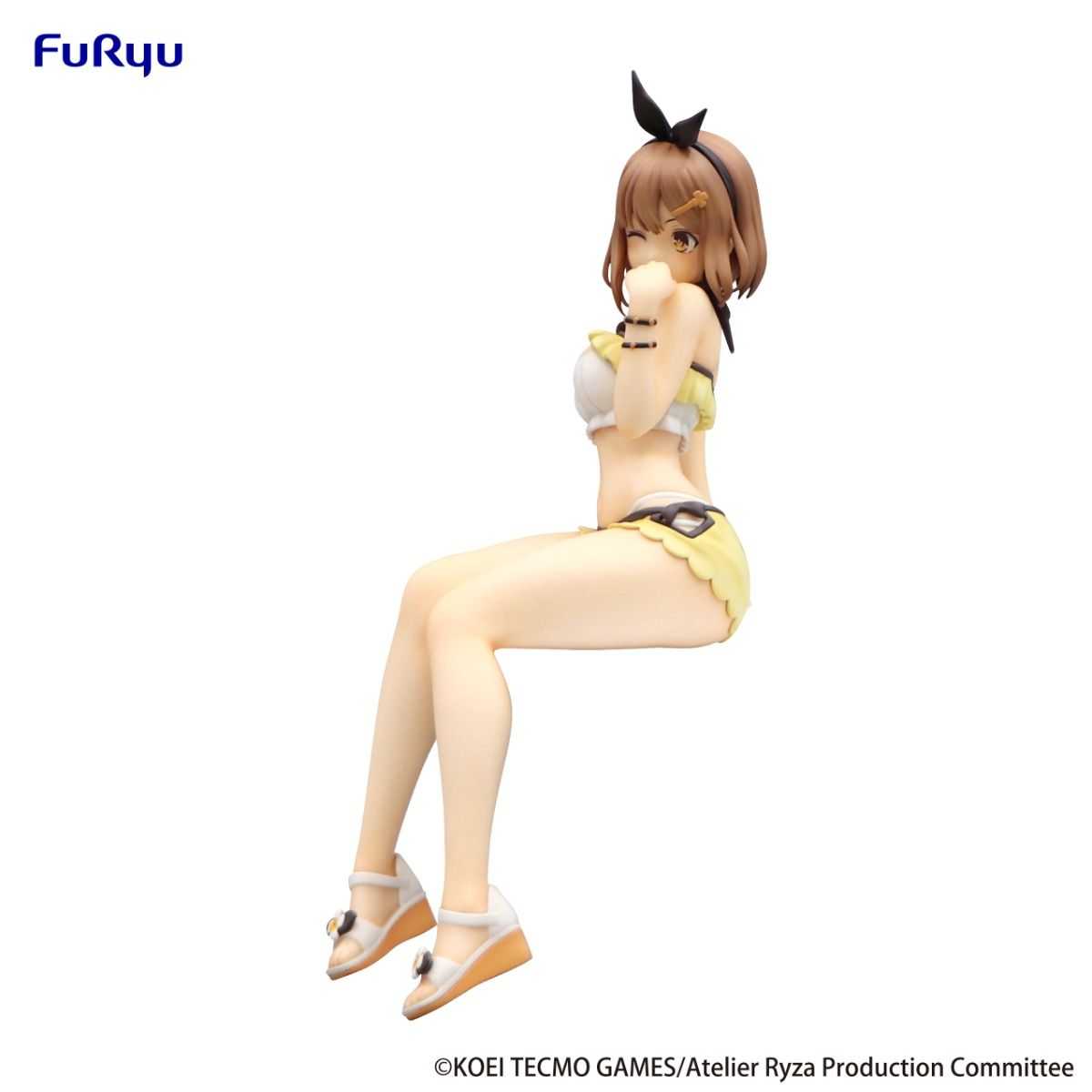 【CC TOYS】10月 預購 FuRyu 景品 萊莎的鍊金工房 常闇女王與秘密藏身處 萊莎琳 泡麵杯蓋 公仔