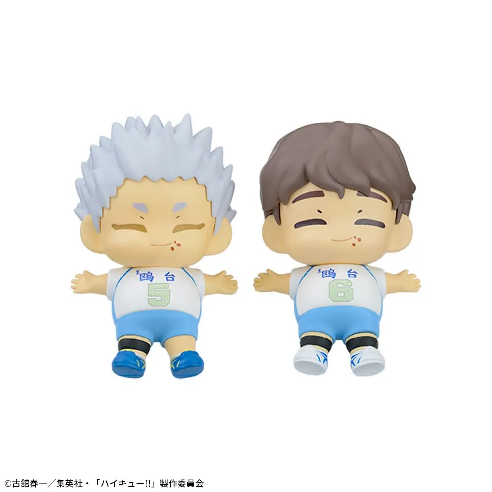 【CC TOYS】現貨 SEGA 景品 排球少年 星海光來 晝神幸郎 吃飽飽 Q版 迷你公仔 第3彈 套組（全2種）