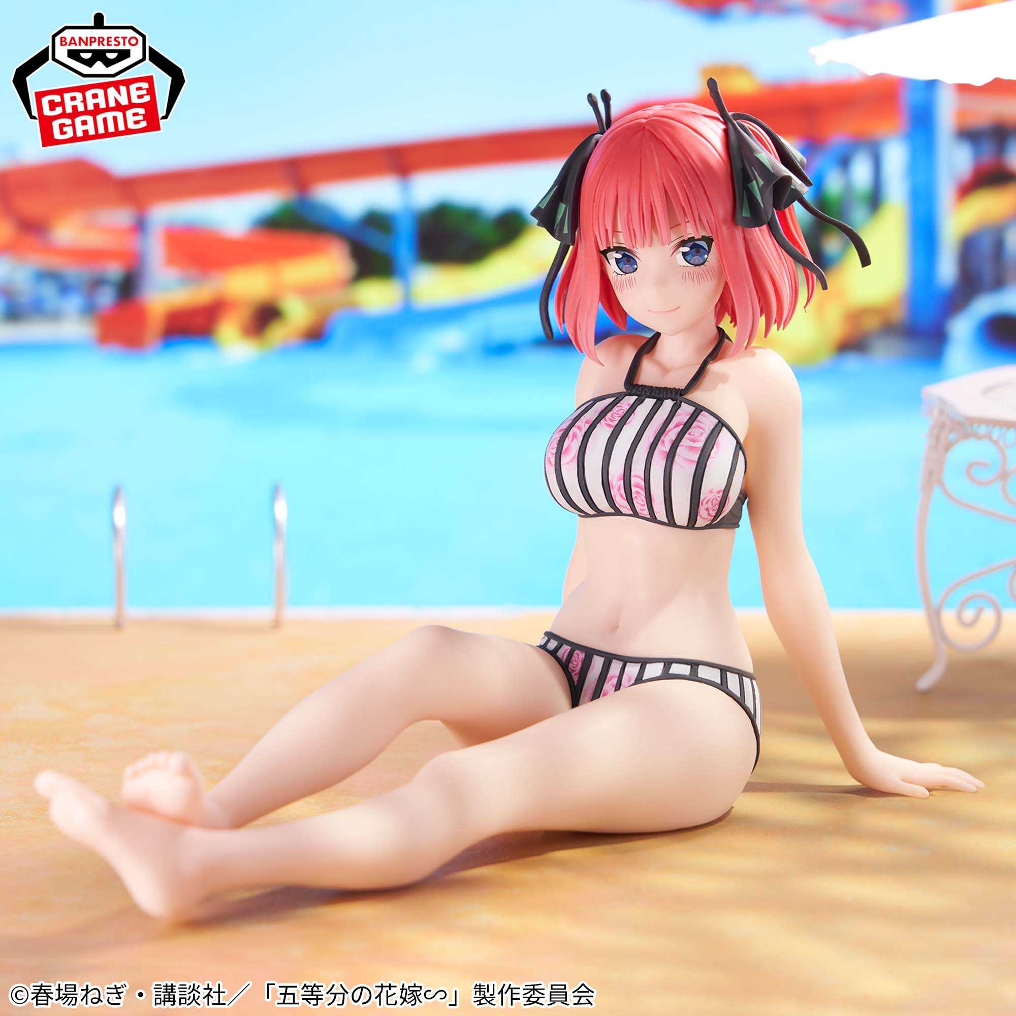 【CC TOYS】現貨 日版 萬代 景品 五等分的新娘 Celestial vivi 中野二乃