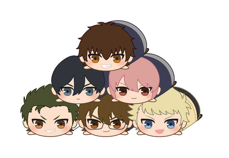 【CC TOYS】現貨 日版 MEDICOS 鑽石王牌 actII 趴姿 趴娃 玩偶 布偶 娃娃（隨機1款）