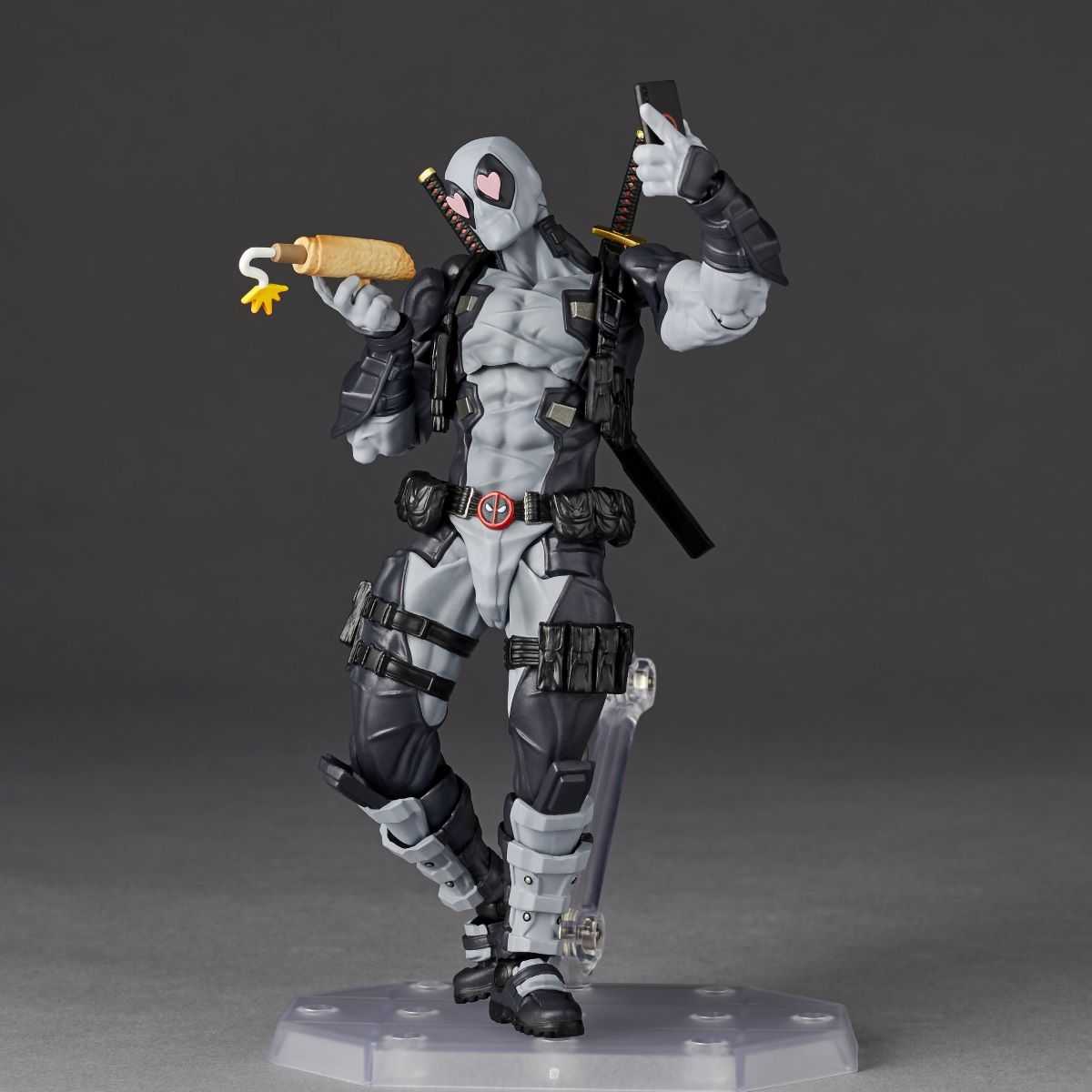 【CC TOYS】4月 預購 日版 海洋堂 驚奇山口式 MARVEL 漫威 死侍 X-Force Ver.2.5