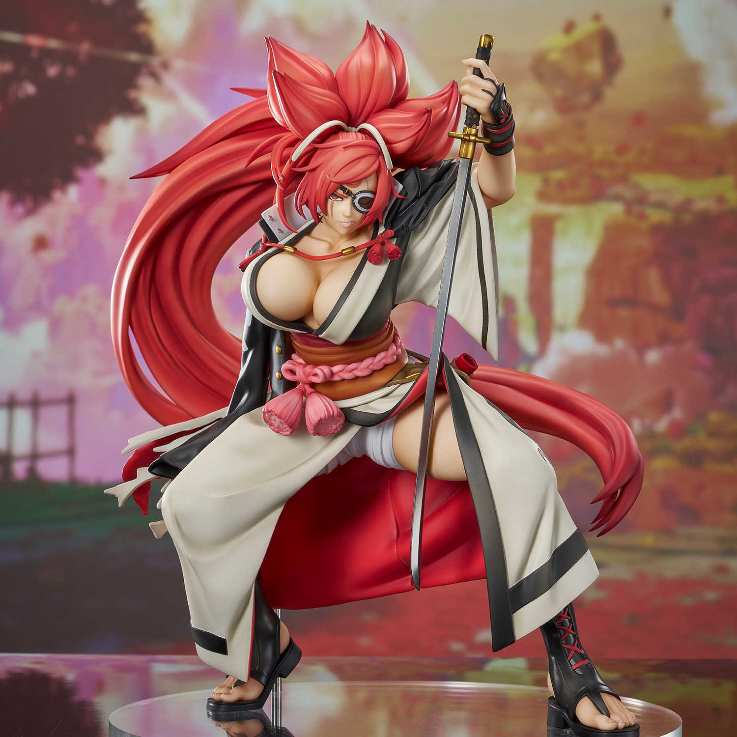 【CC TOYS】12月 預購 UCI 聖騎士之戰 奮戰 GUILTY GEAR STRIVE 梅喧 PVC 0818