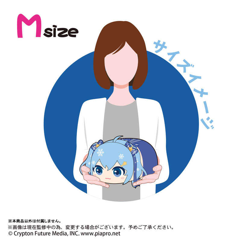 【CC TOYS】10月 預購 日版 MAXLIMITED 初音未來 雪未來 雪初音 趴姿 布偶 Msize2 0714