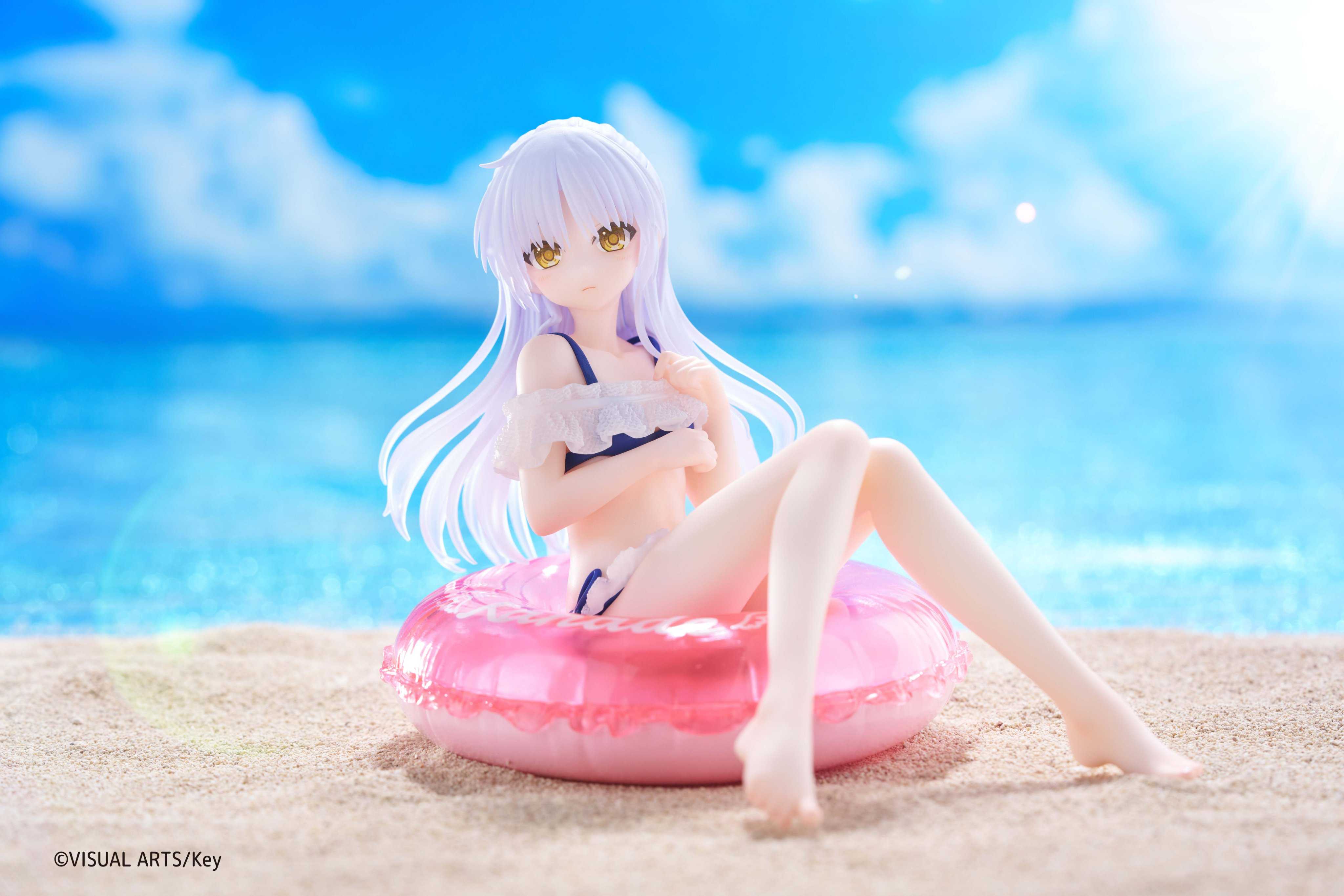 【CC TOYS】現貨 日版 TAITO 景品 Angel Beats Aqua Float Girls 天使 立華奏