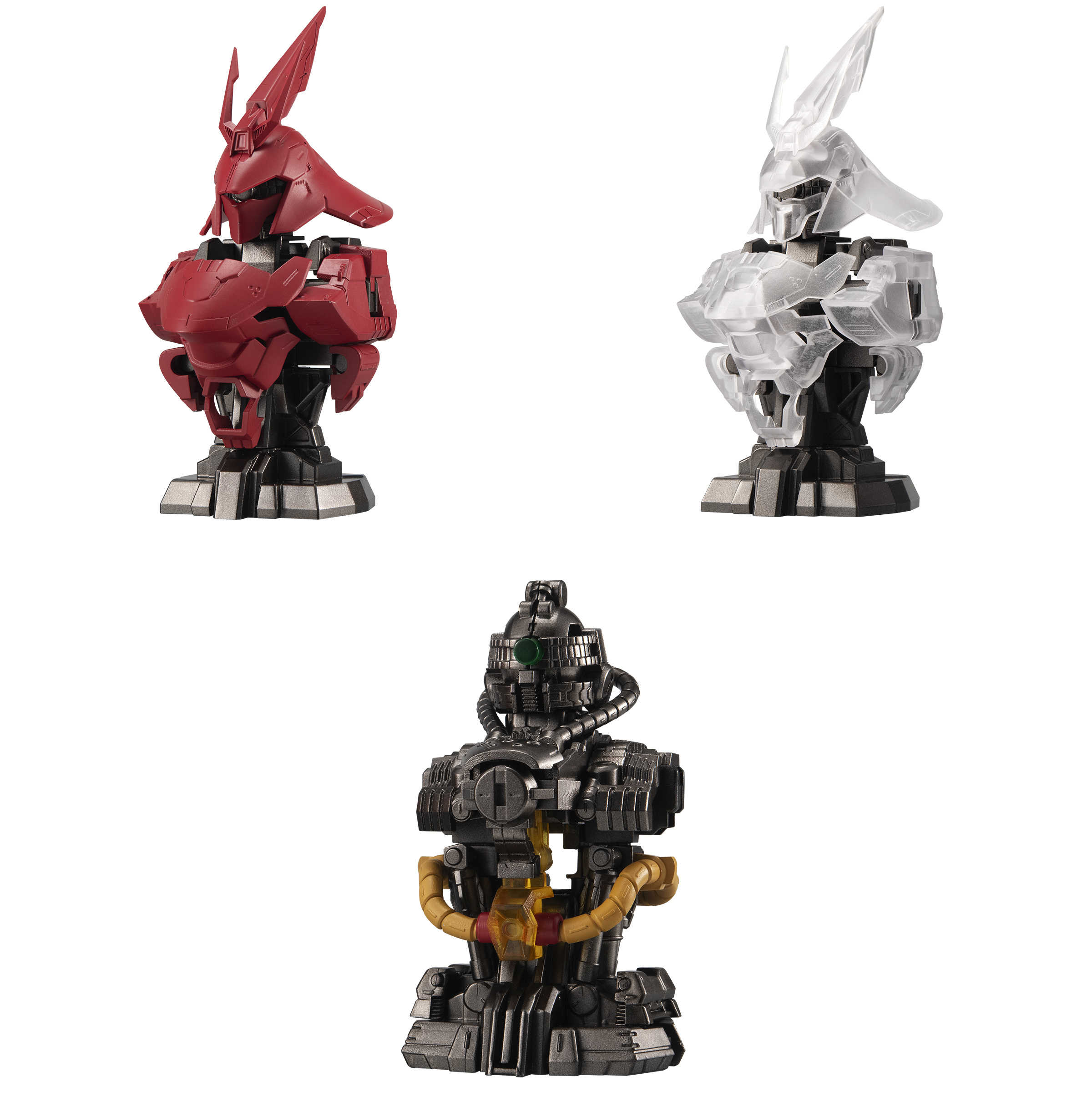 【CC TOYS】現貨 日版 機動戰士高達 MS 機械胸像 07 MSN 04 沙扎比 盲盒 盲抽（隨機1包)