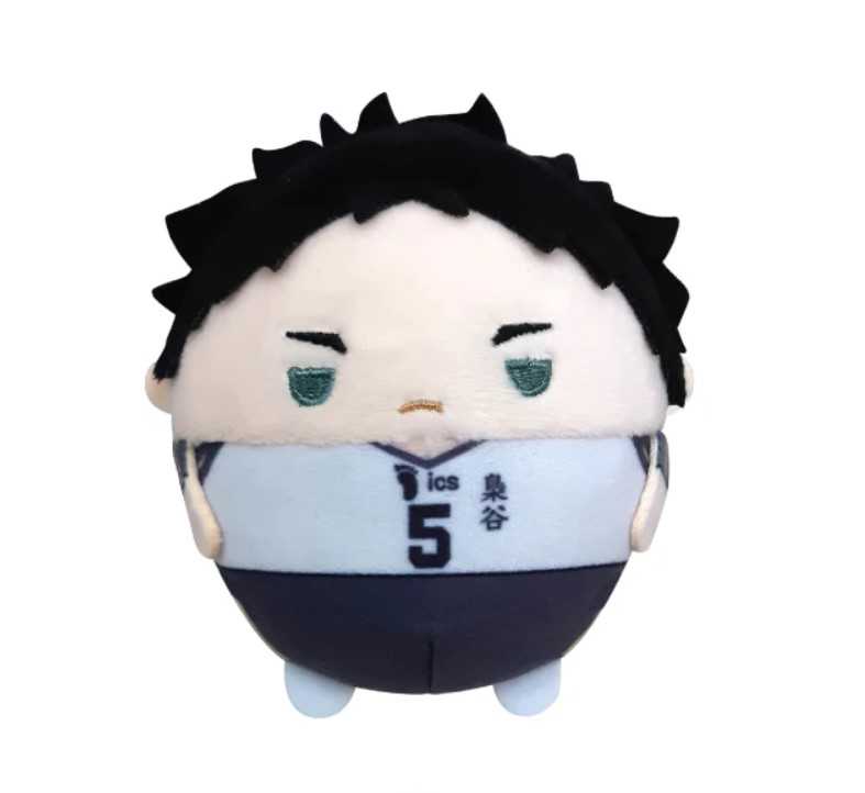 【CC TOYS】現貨 MAXLIMITED 排球少年 圓滾滾 胖娃 布偶 娃娃 第3彈  盲盒（隨機1包）