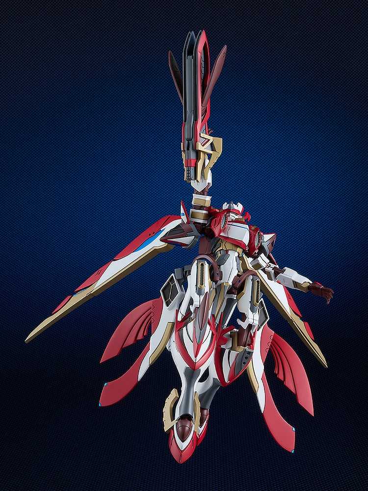 【CC TOYS】1月 預購 日版 GSC MODEROID 銀河機攻隊莊嚴皇子 RED FIVE 組裝模型