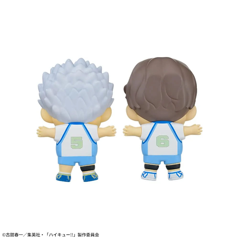 【CC TOYS】現貨 SEGA 景品 排球少年 星海光來 晝神幸郎 吃飽飽 Q版 迷你公仔 第3彈 套組（全2種）