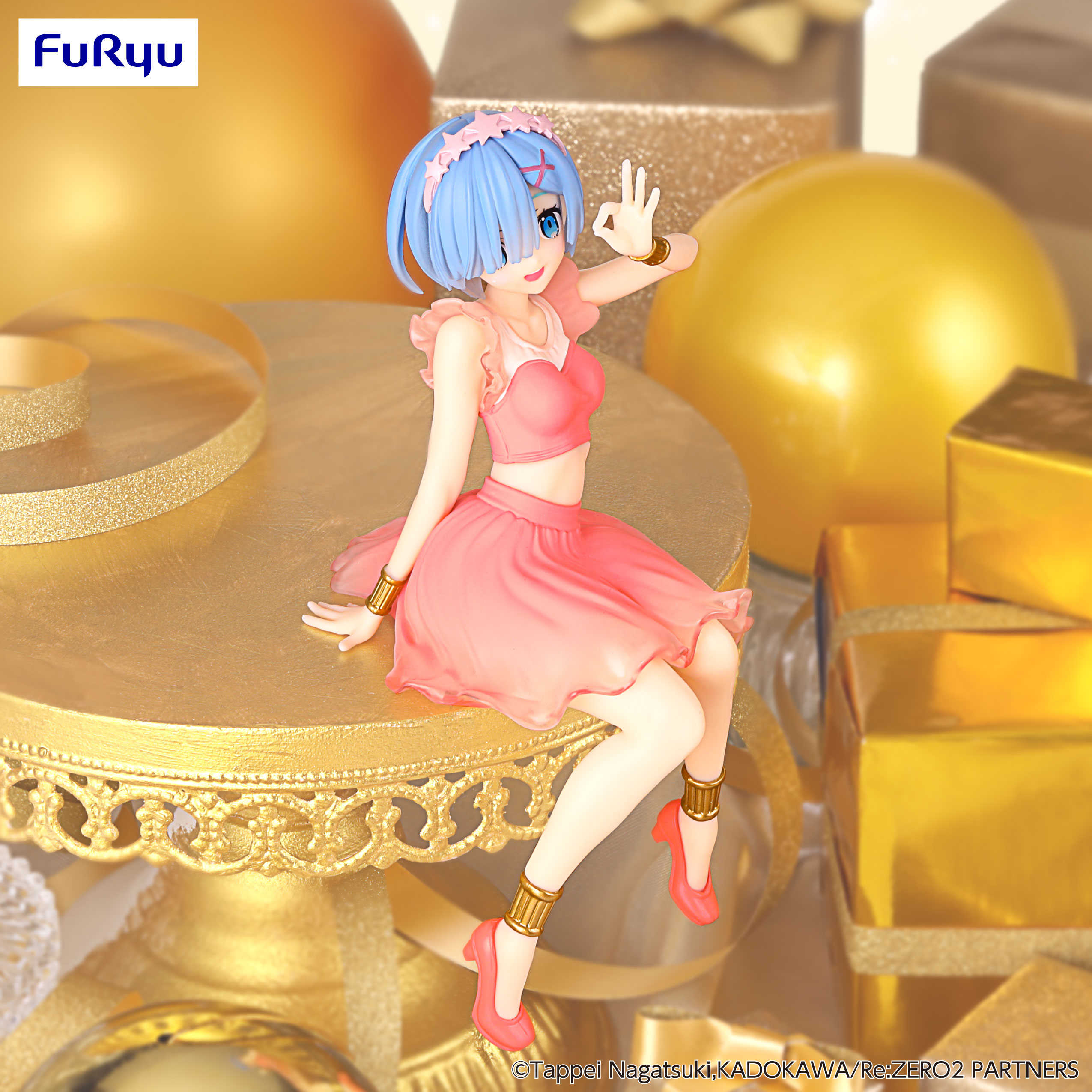 【CC TOYS】11月 預購 FuRyu 景品 從零開始的異世界生活 Twinkle Party 雷姆 泡麵杯蓋公仔