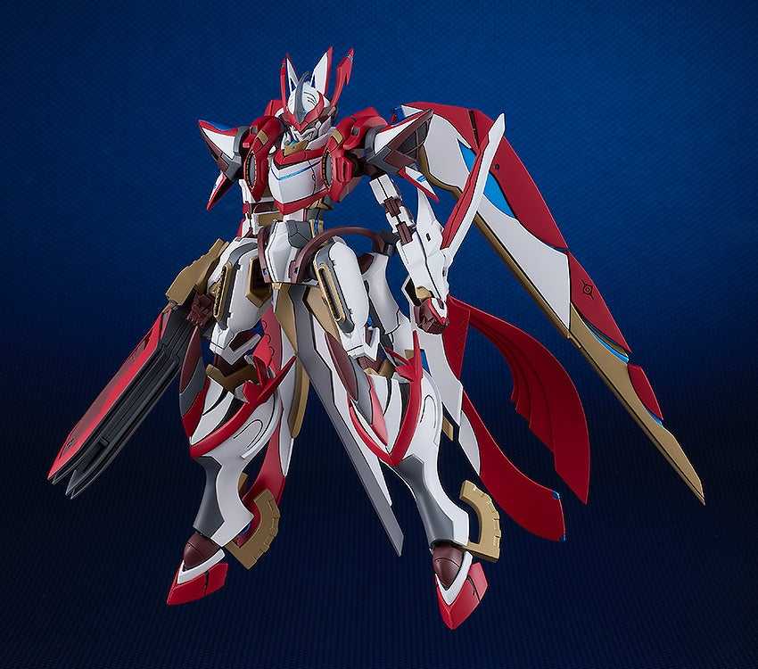 【CC TOYS】1月 預購 日版 GSC MODEROID 銀河機攻隊莊嚴皇子 RED FIVE 組裝模型