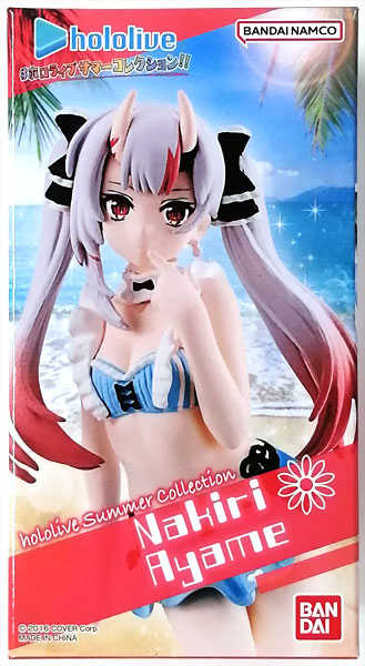 【CC TOYS】現貨 日版 Hololive 百鬼綾目 百鬼あやめ Hololive Summer 夏日泳裝 PVC