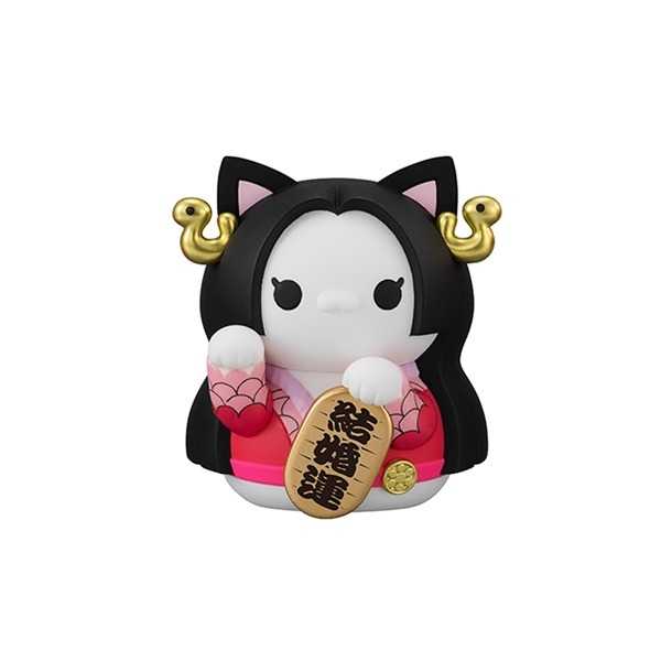 【CC TOYS】3月 預購 日版 MH 海賊王 航海王 MEGA CAT PROJECT 招財貓（6入）1013