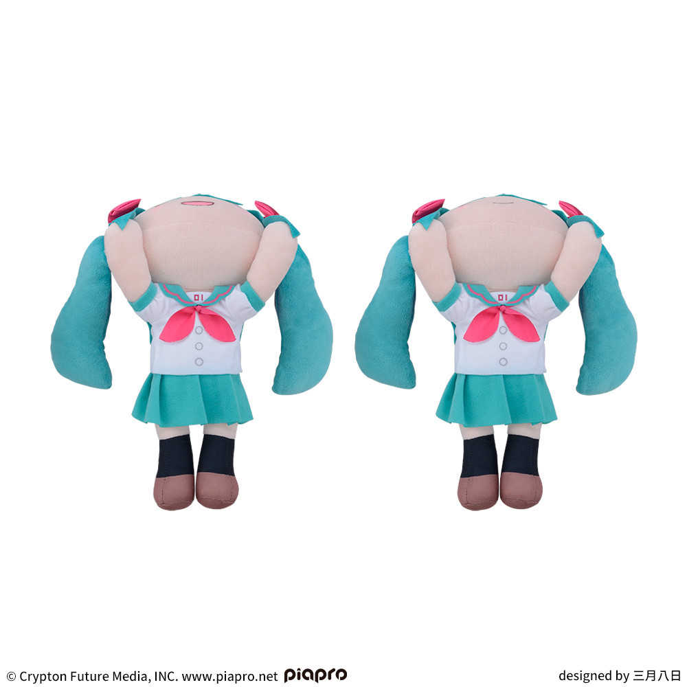 【CC TOYS】現貨 日版 SEGA 景品 初音未來 16th 趴姿 玩偶 布偶 娃娃 M