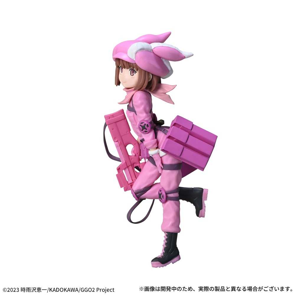 【CC TOYS】10月 預購 日版 SEGA 景品 刀劍神域 外傳 GGO Luminasta 蓮