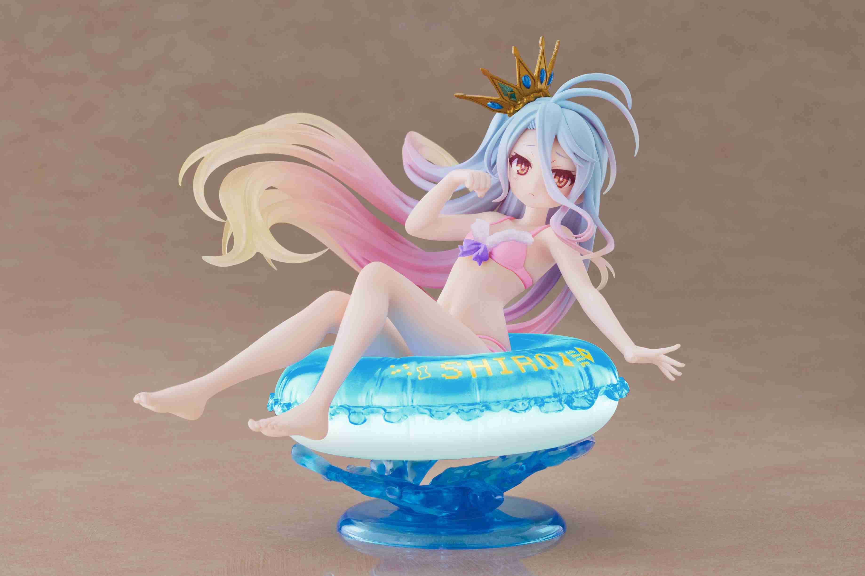 【CC TOYS】8月 預購 日版 TAITO 景品 遊戲人生 Aqua Float Girls 白 Renewal