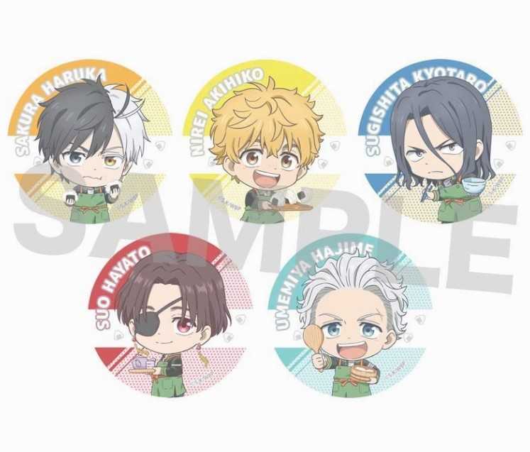【CC TOYS】現貨 WIND BREAKER 防風少年 收藏徽章 （隨機1包）