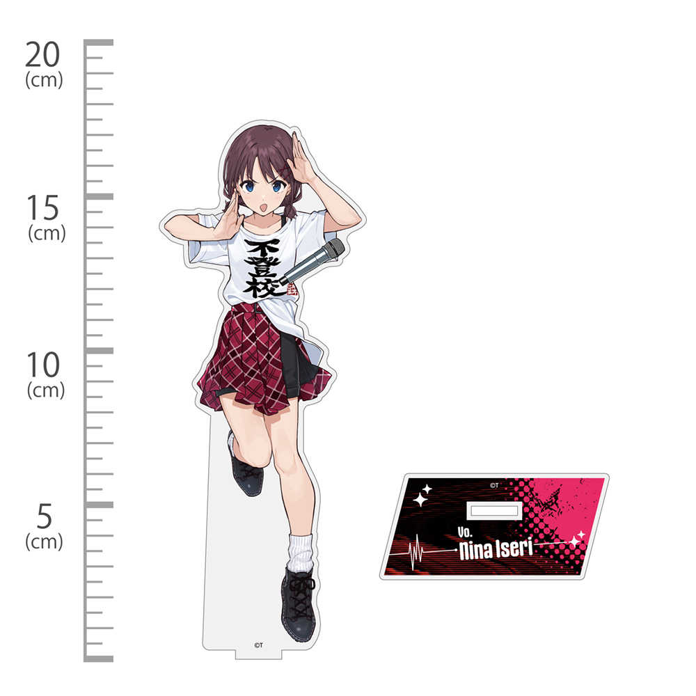 【CC TOYS】3月 預購 日版 COSPA 少女樂團 吶喊吧 Girls Band Cry 壓克力立牌 0112