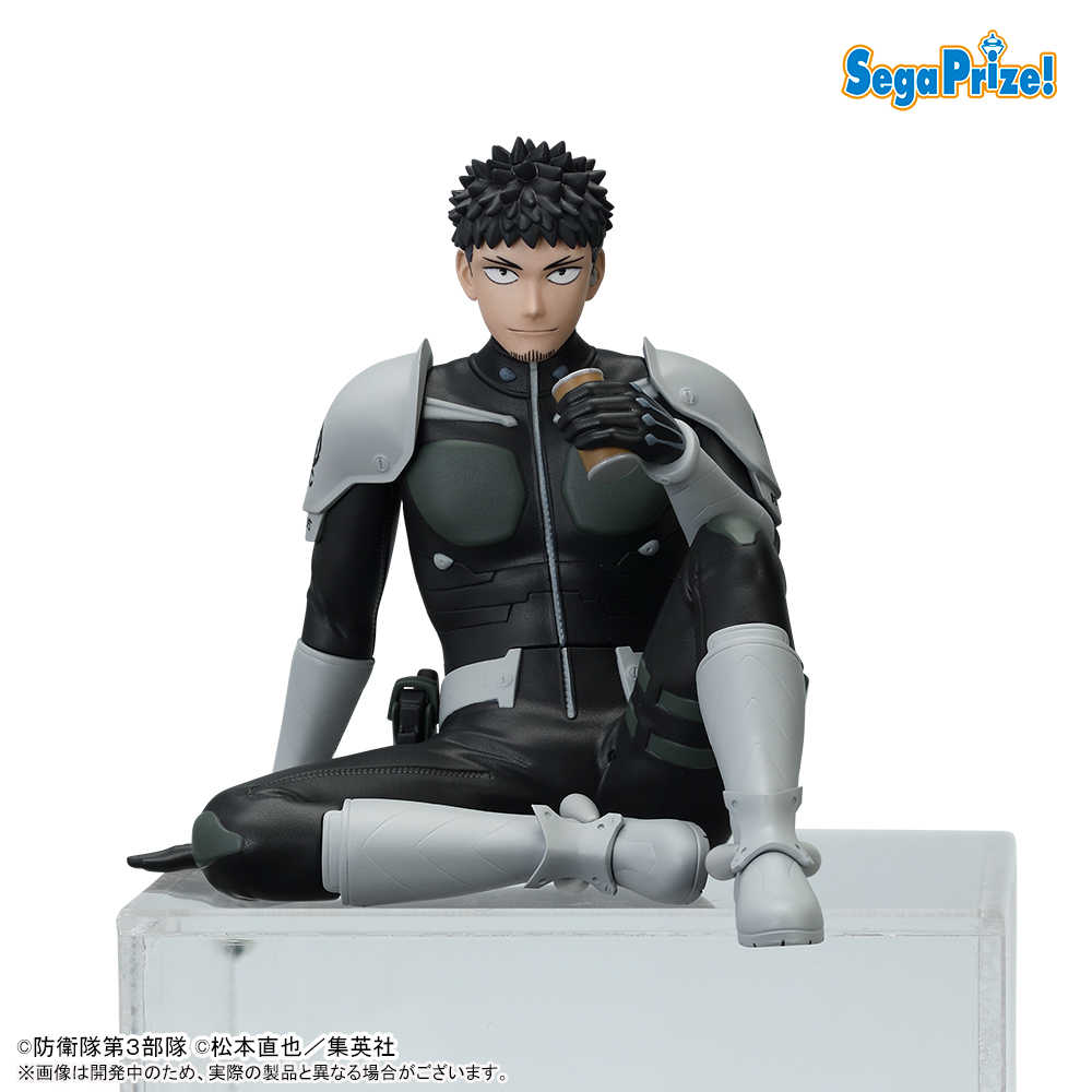 【CC TOYS】12月 預購 日版 SEGA 景品 怪獸8號 日比野卡夫卡 break time 桌緣公仔 0818