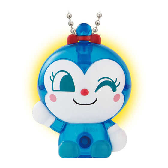 【CC TOYS】現貨 日版 萬代 轉蛋 扭蛋 麵包超人 發光 公仔 珠鍊吊飾 NEW2（全5種）