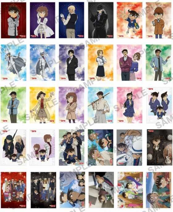 【CC TOYS】現貨 全新 日版 名偵探柯南 相片 寫真卡收藏集 第11彈 附迷你資料夾 （隨機1包）