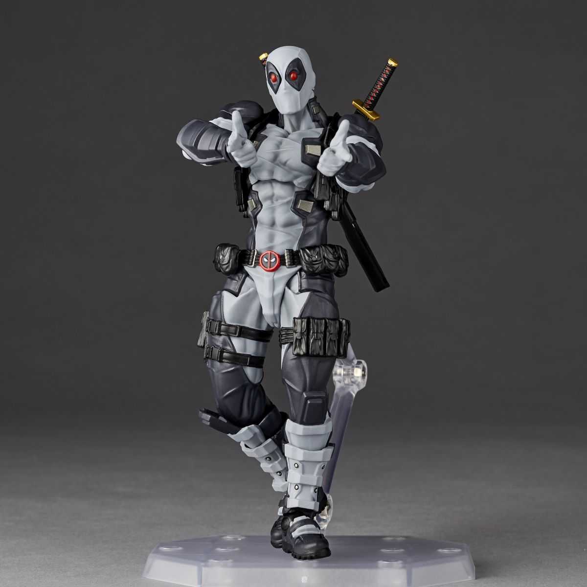 【CC TOYS】4月 預購 日版 海洋堂 驚奇山口式 MARVEL 漫威 死侍 X-Force Ver.2.5