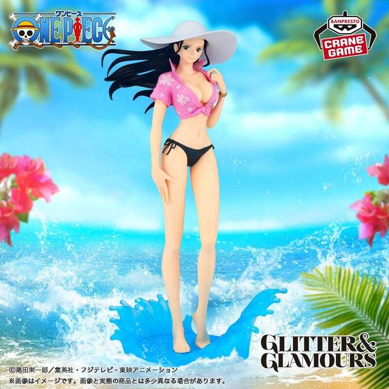 【CC TOYS】8月 預購 日版 萬代 景品 海賊王 航海王 GLITTER＆GLAMOURS 妮可·羅賓