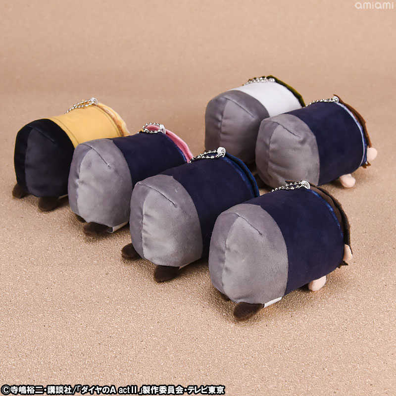 【CC TOYS】現貨 日版 MEDICOS 鑽石王牌 actII 趴姿 趴娃 玩偶 布偶 娃娃（隨機1款）