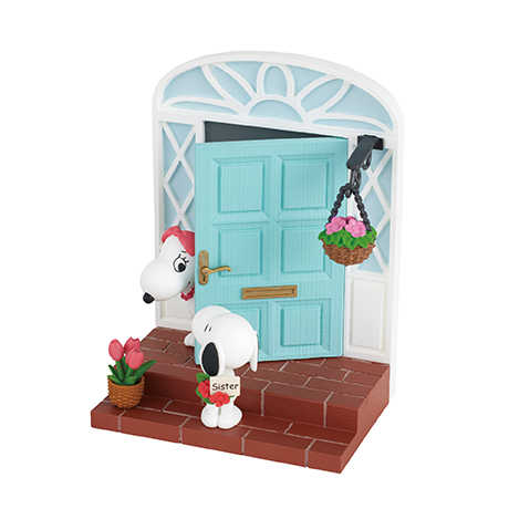 【CC TOYS】現貨 日版 Re-ment 盒玩 史努比 SNOOPY Door Story（隨機1款）