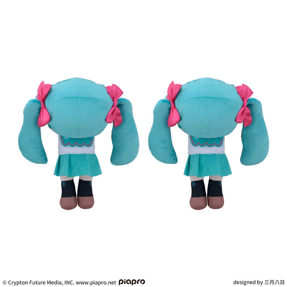 【CC TOYS】現貨 日版 SEGA 景品 初音未來 16th 趴姿 玩偶 布偶 娃娃 M