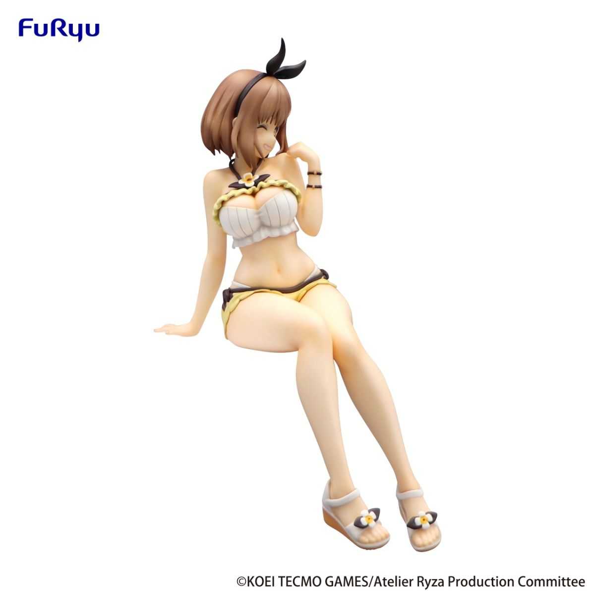 【CC TOYS】10月 預購 FuRyu 景品 萊莎的鍊金工房 常闇女王與秘密藏身處 萊莎琳 泡麵杯蓋 公仔