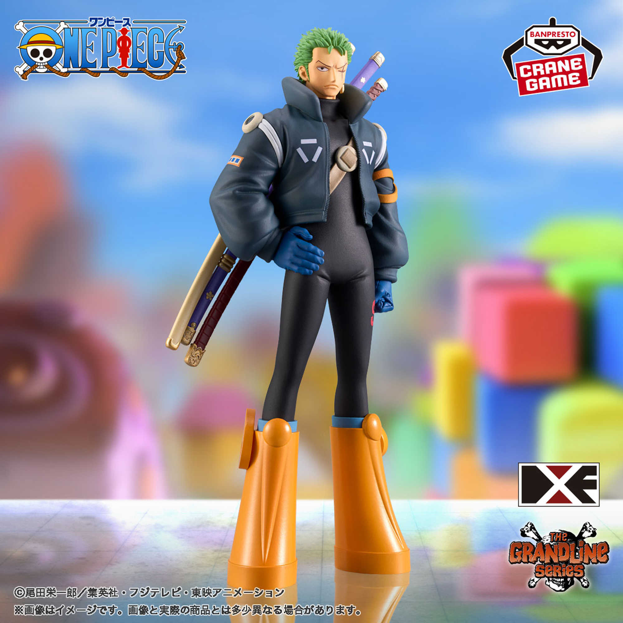 【CC TOYS】8月 預購 日版 萬代 景品 海賊王 航海王 DXF 羅羅亞·索隆 蛋頭島篇 未來島篇