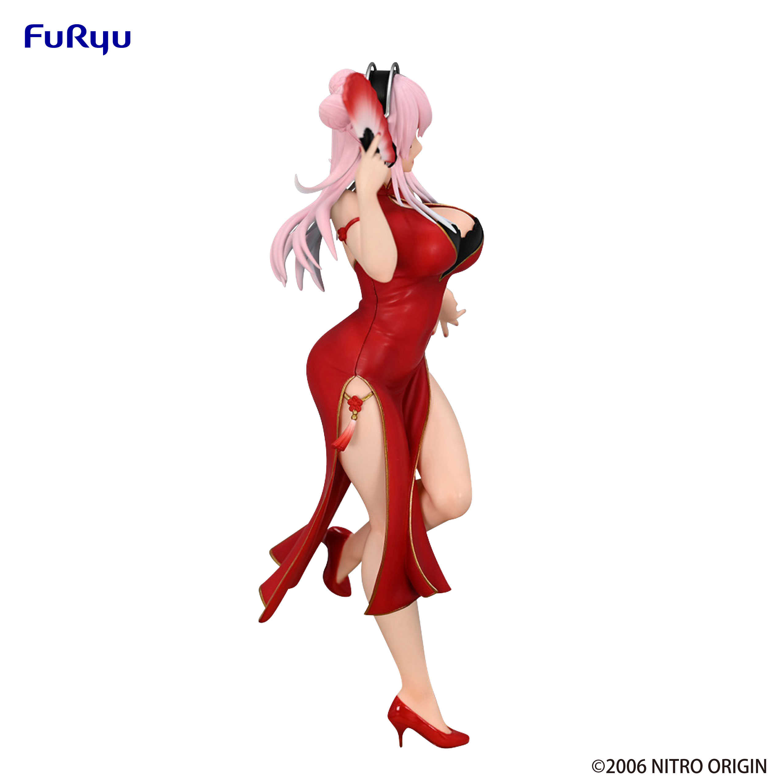 【CC TOYS】11月 預購 FuRyu 景品 超級索尼子 Trio-Try-iT 索尼子 中式旗袍 Ver.