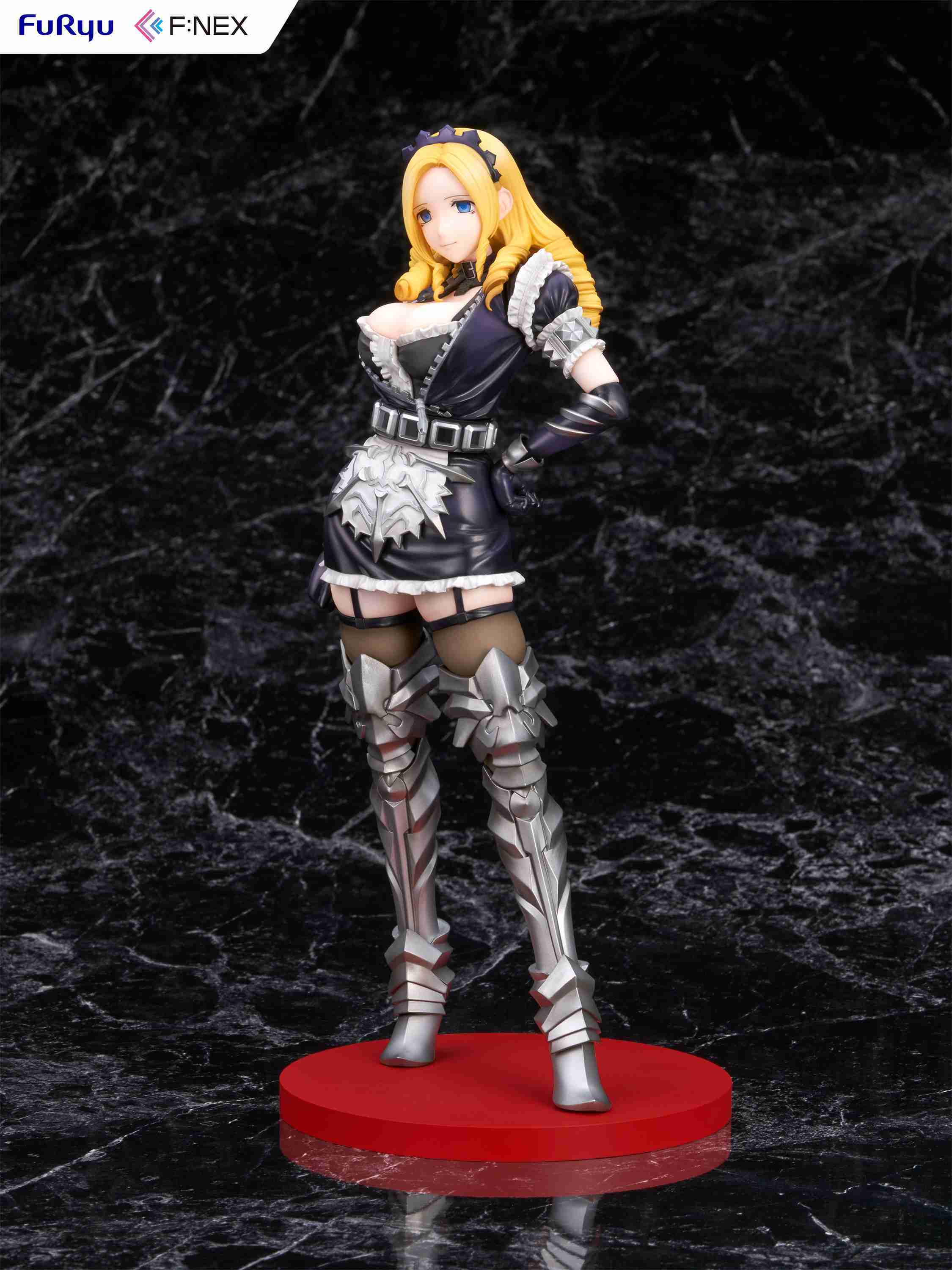 【CC TOYS】7月 預購 日版 FuRyu OVERLORD 索琉香·愛普史龍 1/7 PVC 1124