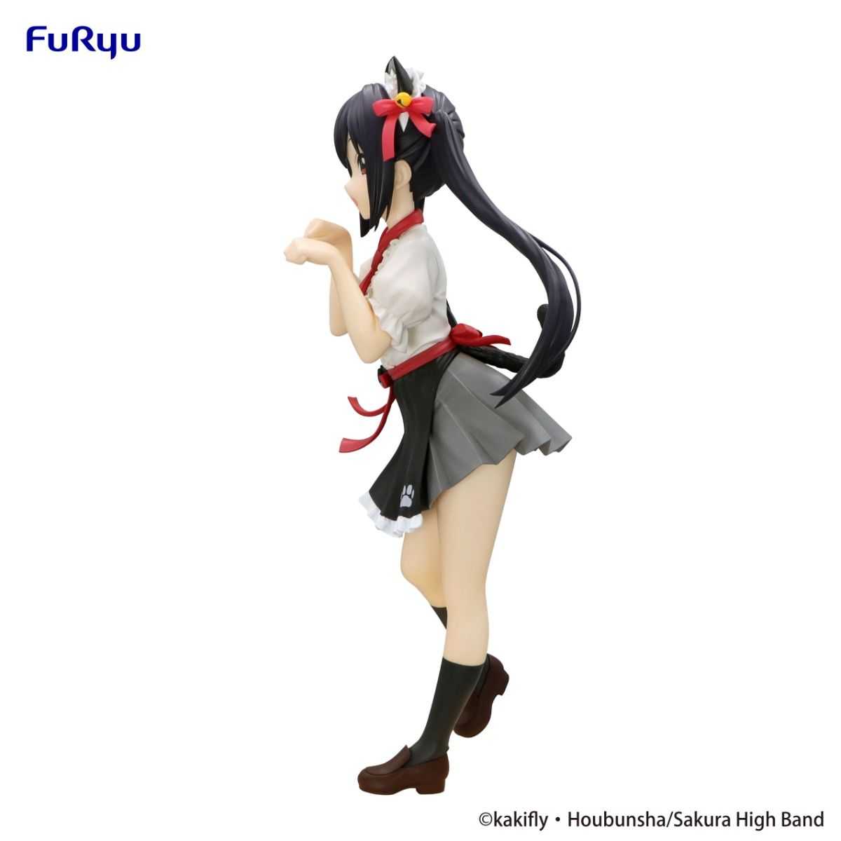 【CC TOYS】11月 預購 FuRyu 景品 K-ON 輕音部 Trio-Try-iT 中野梓 梓喵