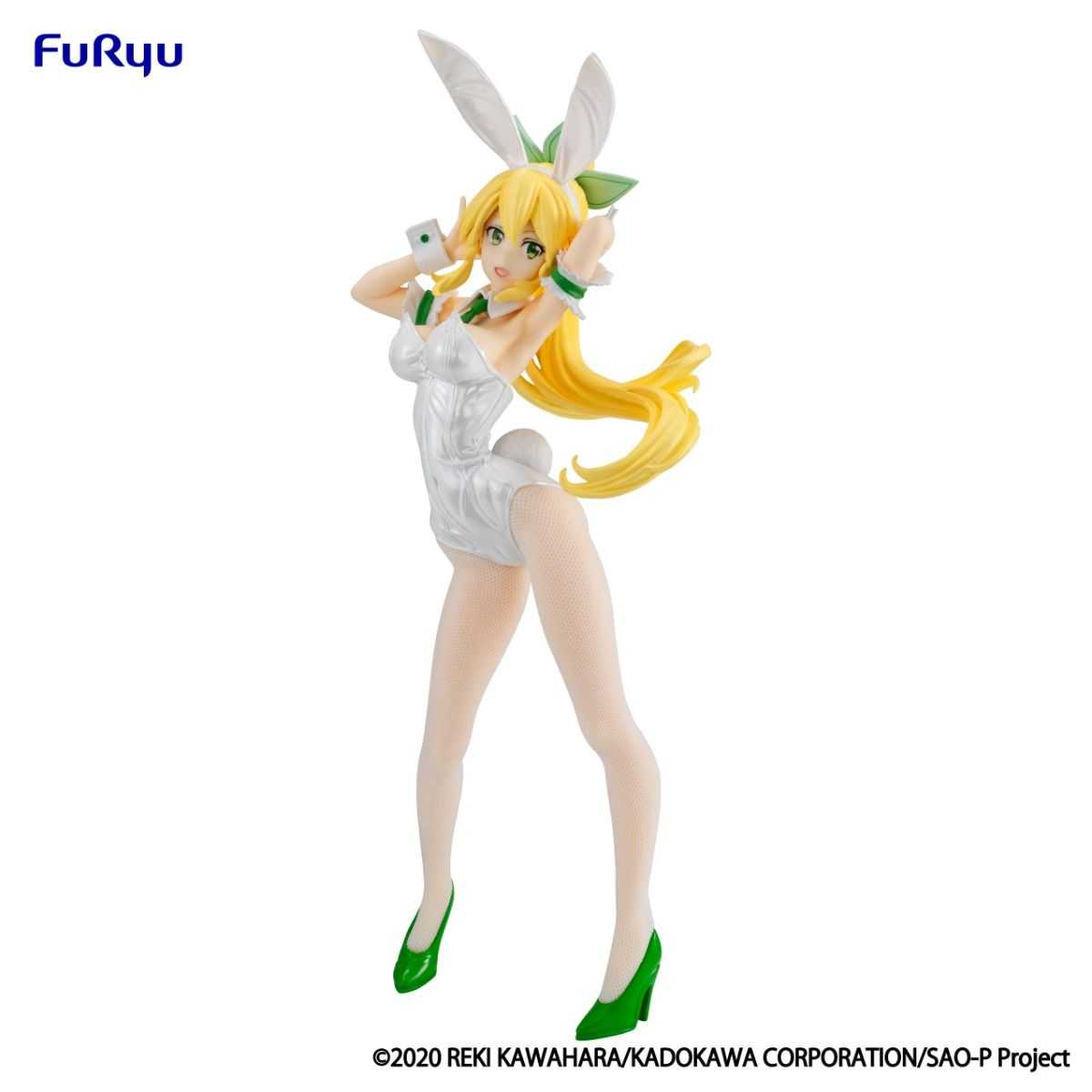 【CC TOYS】11月 預購 FuRyu 景品 刀劍神域 BiCute Bunnies 莉法 兔女郎 珠光白 Ver.