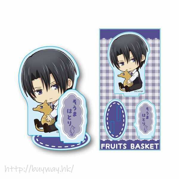 【CC TOYS】現貨《幻影天使 魔法水果籃》角色 草摩羽鳥 立牌