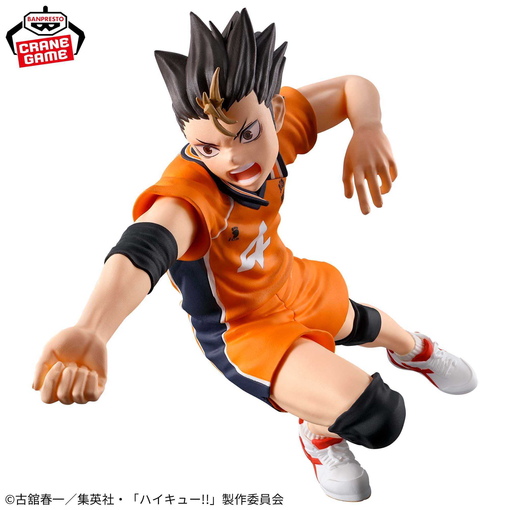 【CC TOYS】8月 預購 日版 萬代 景品 排球少年 POSING 西谷夕