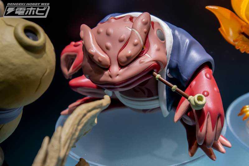 【CC TOYS】5月 預購 日版 萬代 景品 火影忍者 疾風傳 SOFVIMATES 守鶴＆蛤蟆文太（全2種）1215